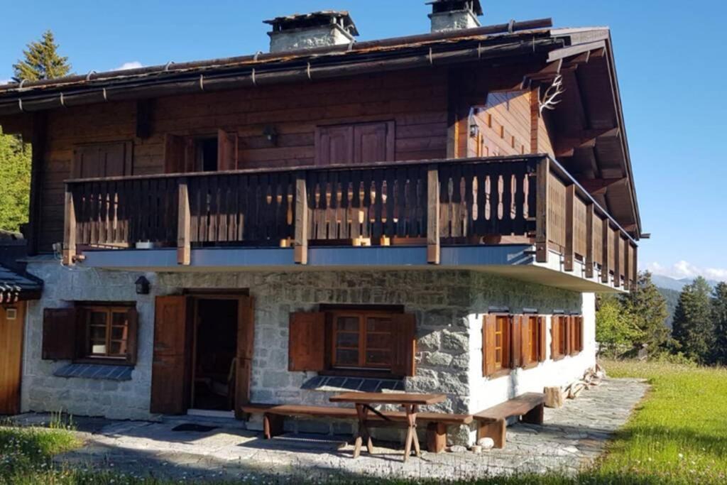 Chalet Wulli In Der Naehe Der Skianlagen サヴォニン エクステリア 写真