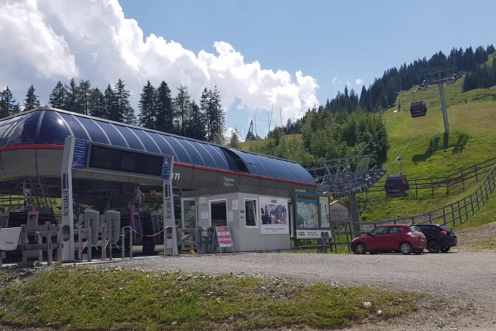 Chalet Wulli In Der Naehe Der Skianlagen サヴォニン エクステリア 写真