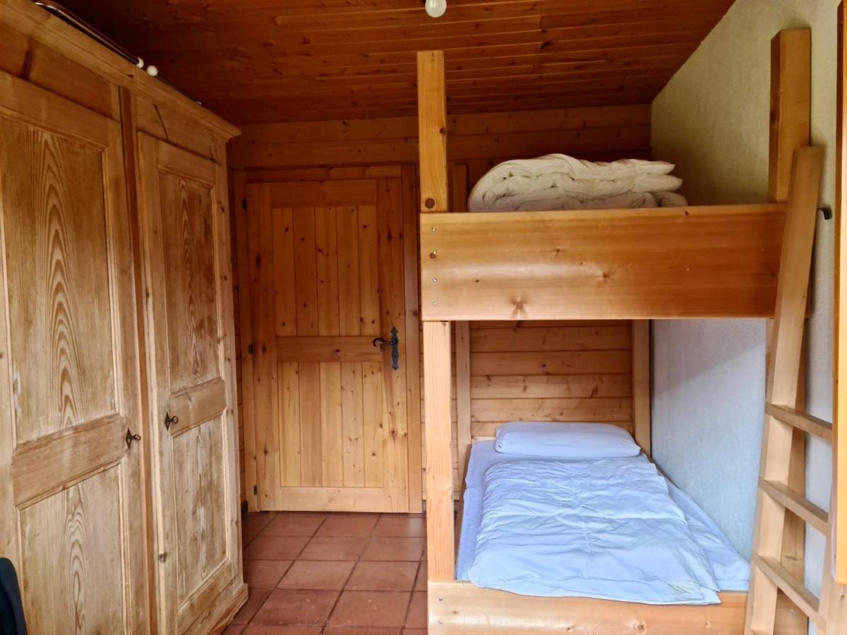Chalet Wulli In Der Naehe Der Skianlagen サヴォニン エクステリア 写真