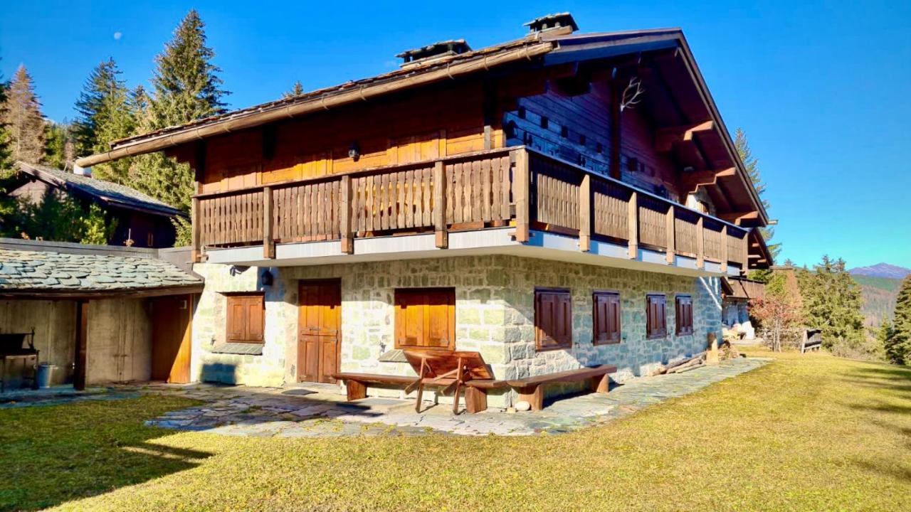Chalet Wulli In Der Naehe Der Skianlagen サヴォニン エクステリア 写真