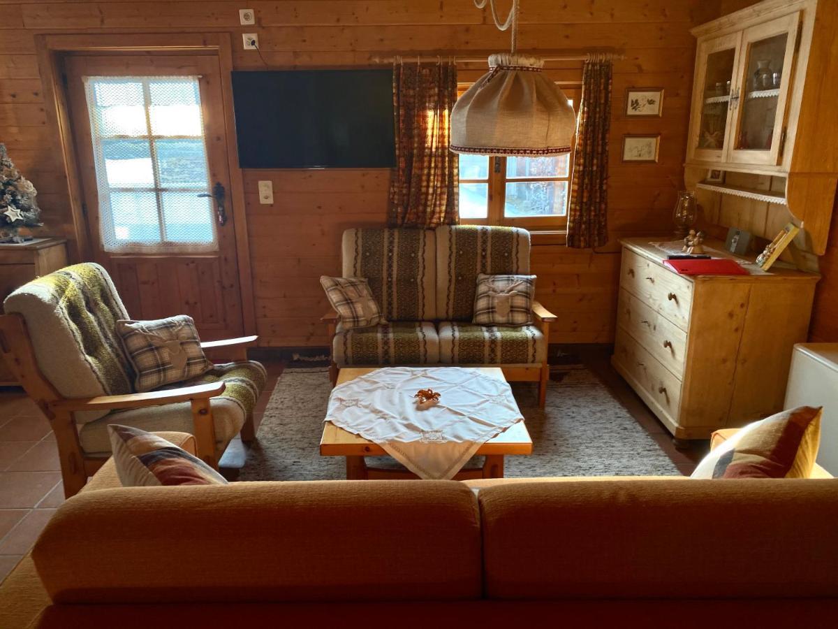 Chalet Wulli In Der Naehe Der Skianlagen サヴォニン エクステリア 写真