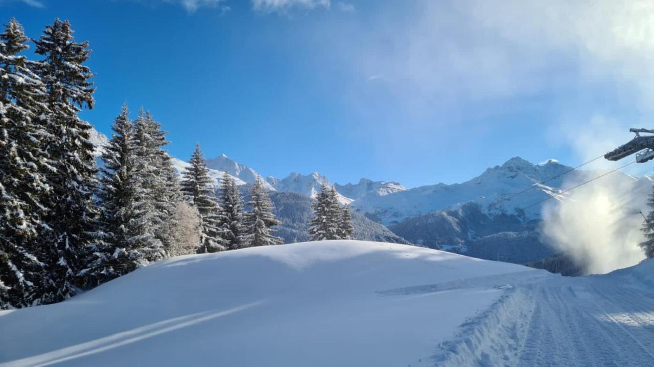 Chalet Wulli In Der Naehe Der Skianlagen サヴォニン エクステリア 写真