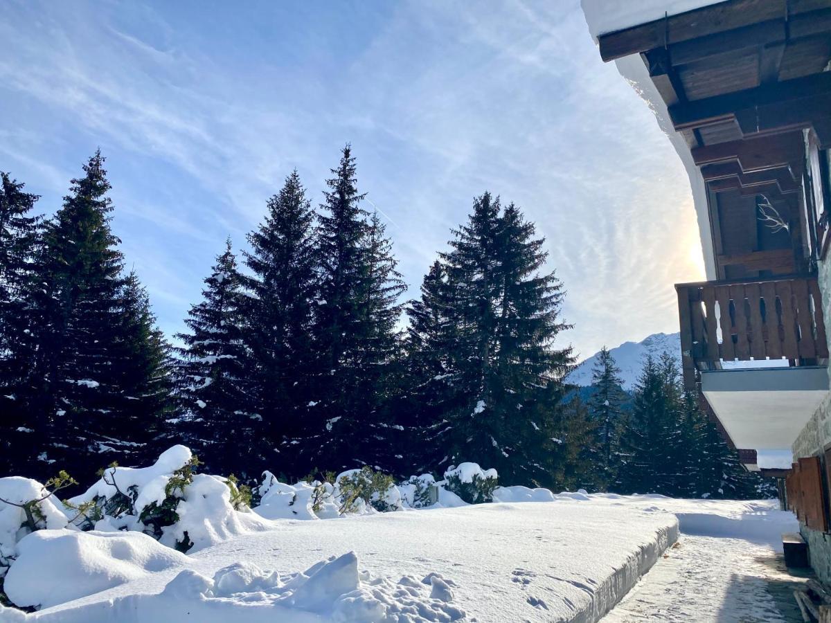 Chalet Wulli In Der Naehe Der Skianlagen サヴォニン エクステリア 写真