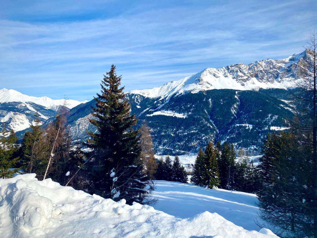 Chalet Wulli In Der Naehe Der Skianlagen サヴォニン エクステリア 写真